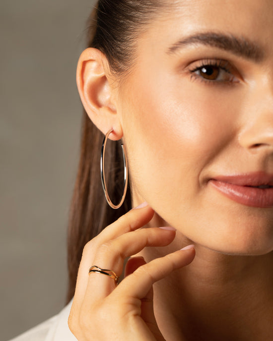 Classic 50mm Hoops