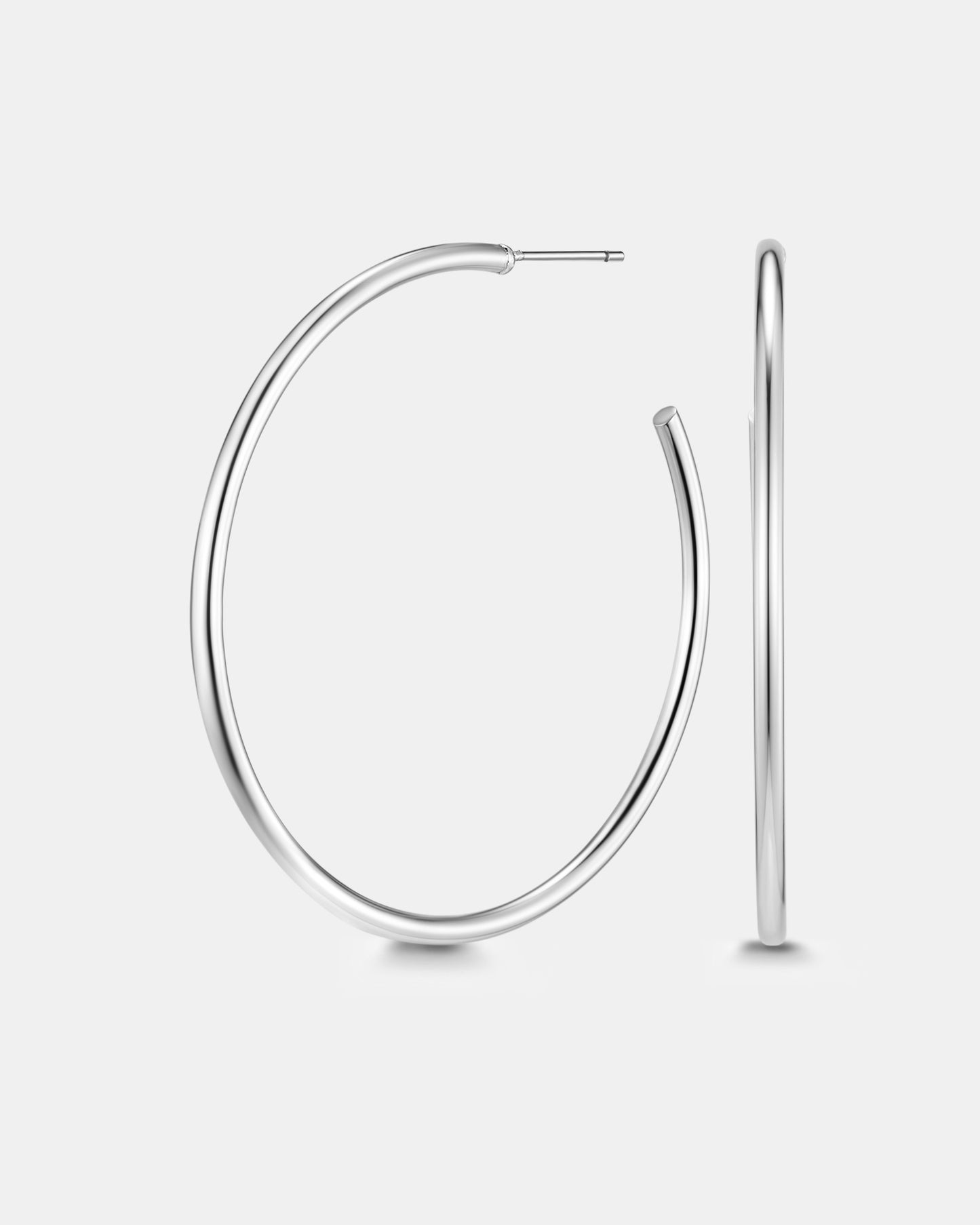 Classic 50mm Hoops