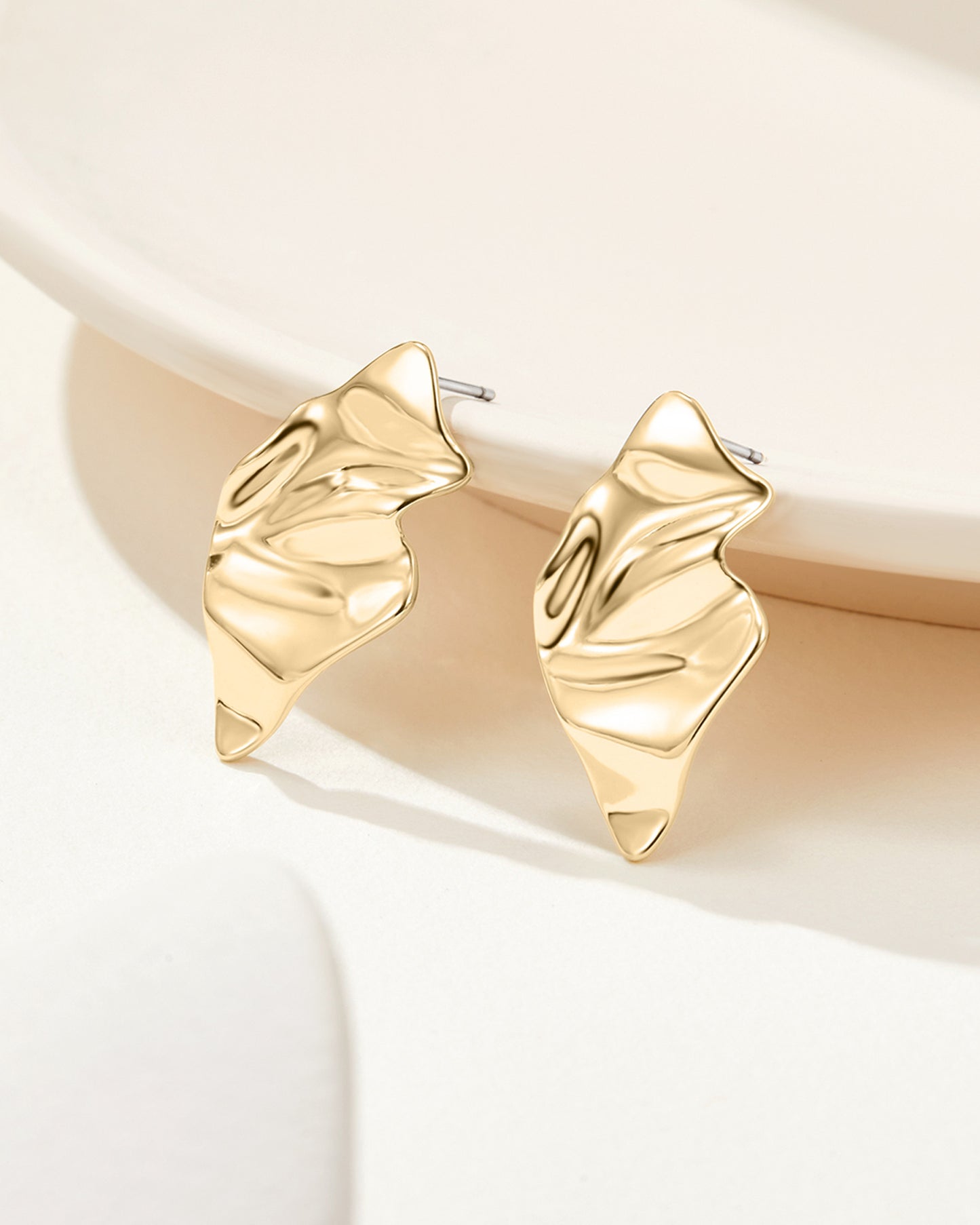Gather Earrings - 18K Gold Plated