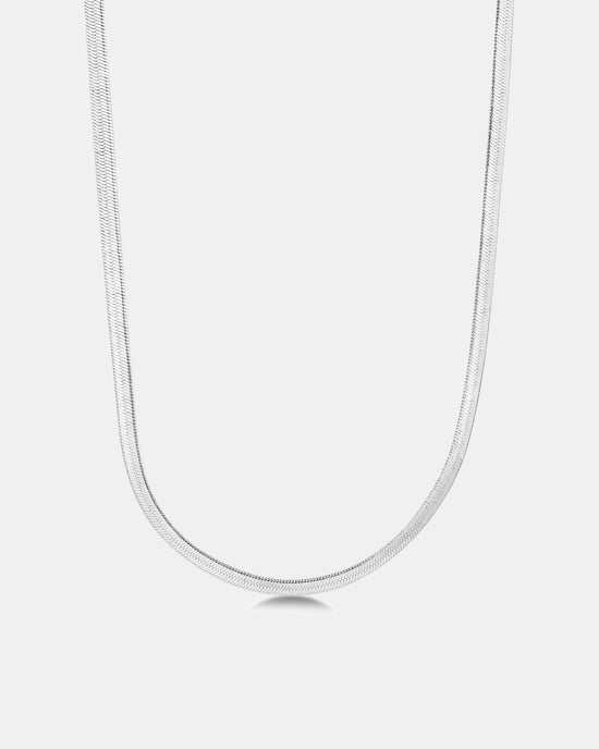 Sleek Snake Chain Necklace