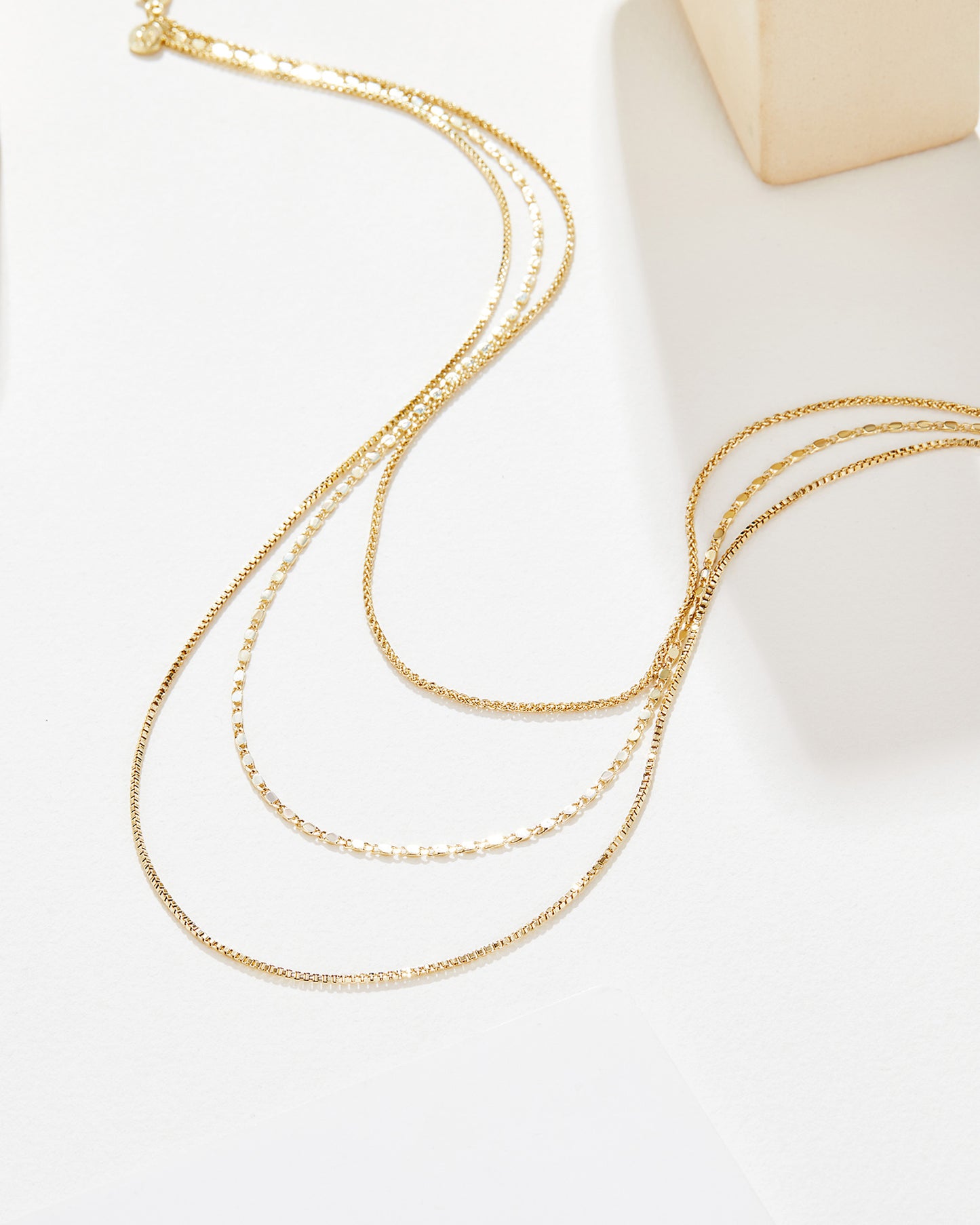 Sparkle Layered Necklace
