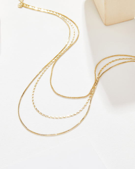 Sparkle Layered Necklace