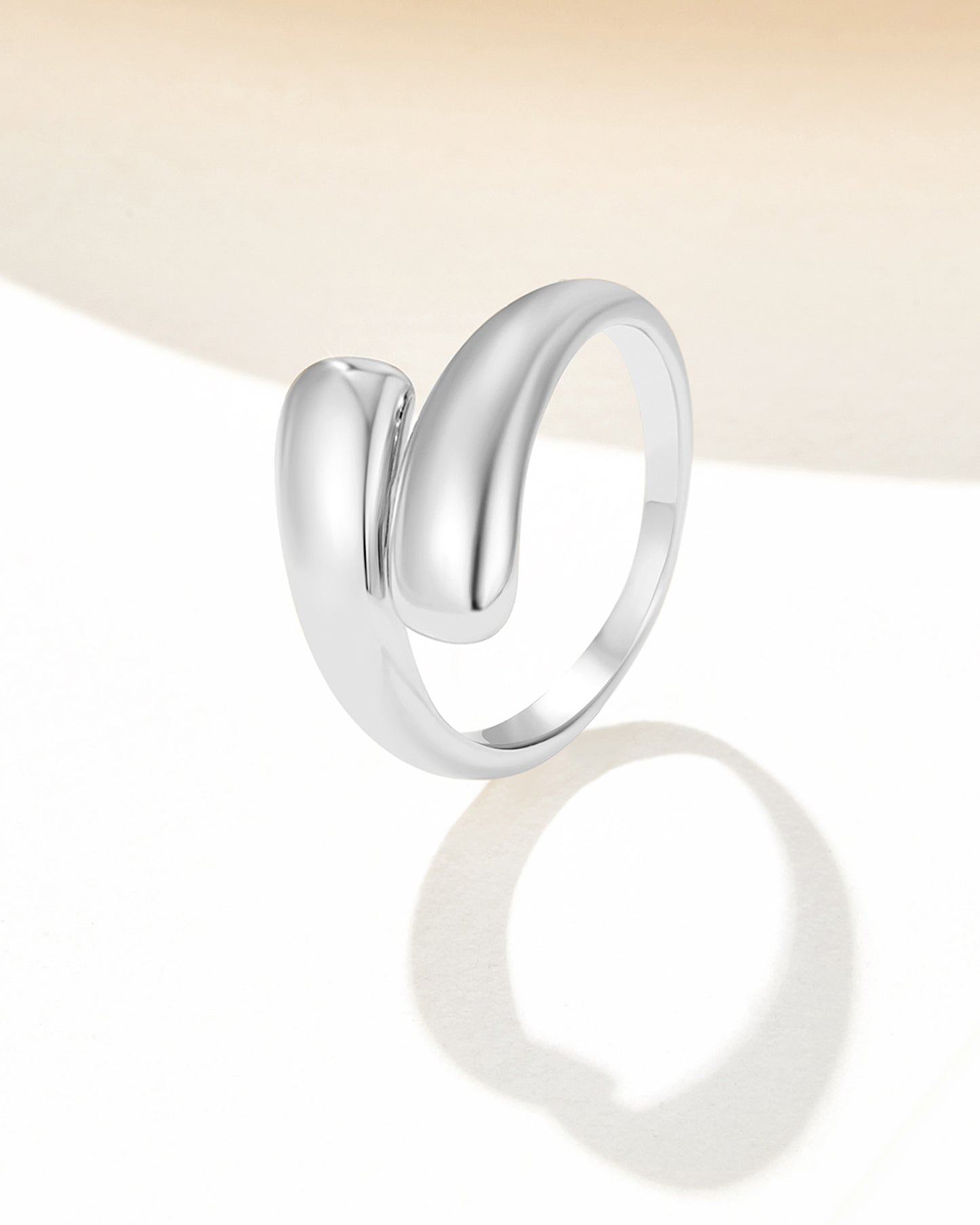 Sheathe Ring - Silver Plated