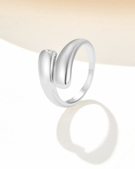 Sheathe Ring - Silver Plated