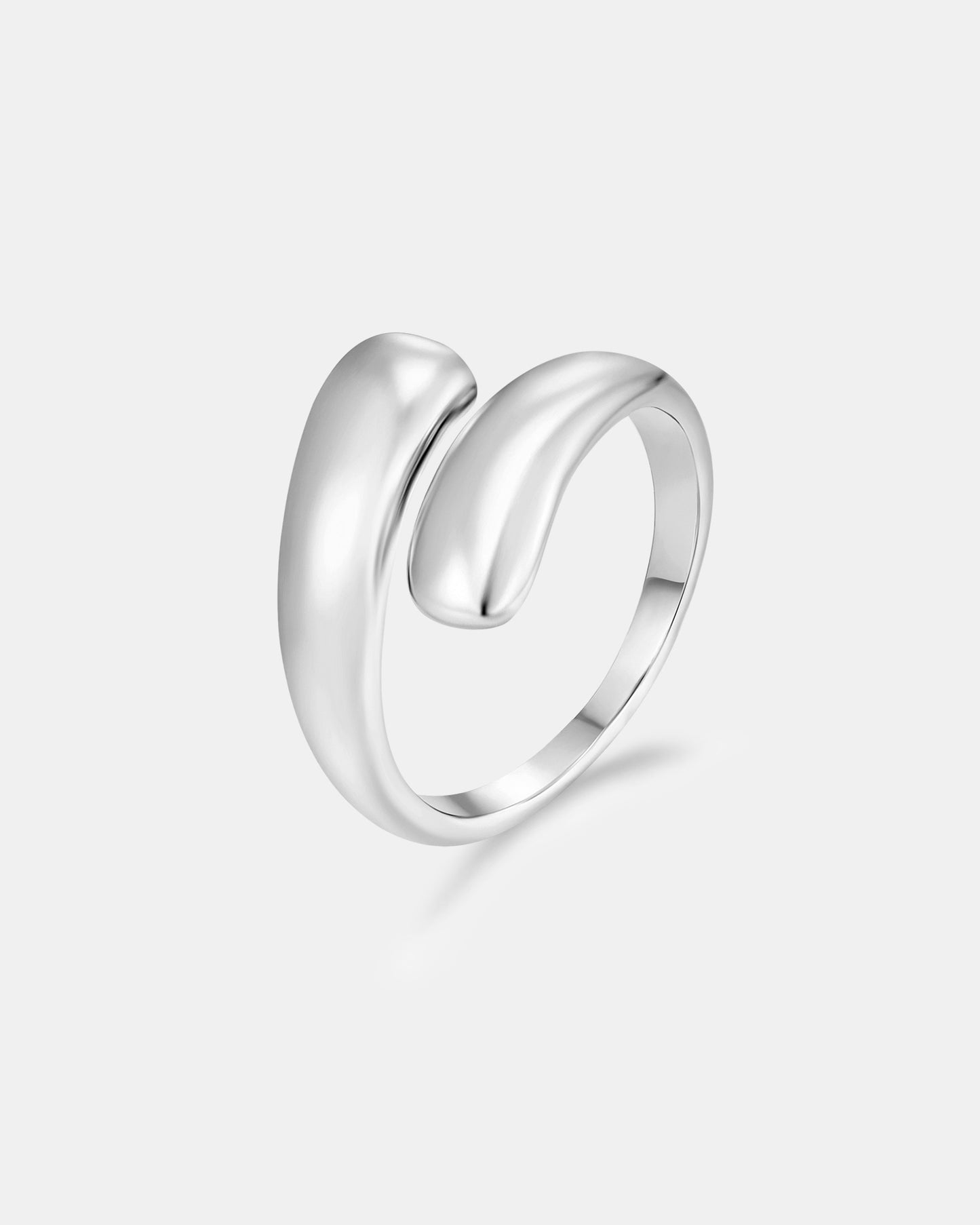 Sheathe Ring - Silver Plated