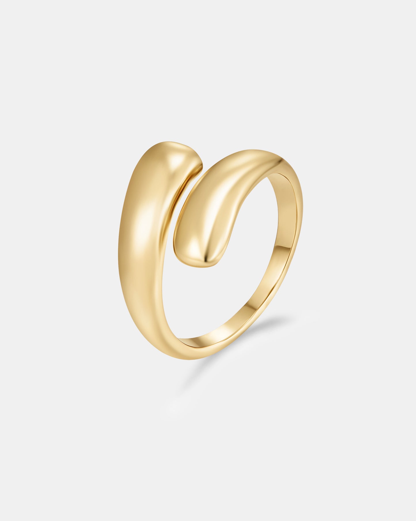 Sheathe Ring - 18K Gold Plated