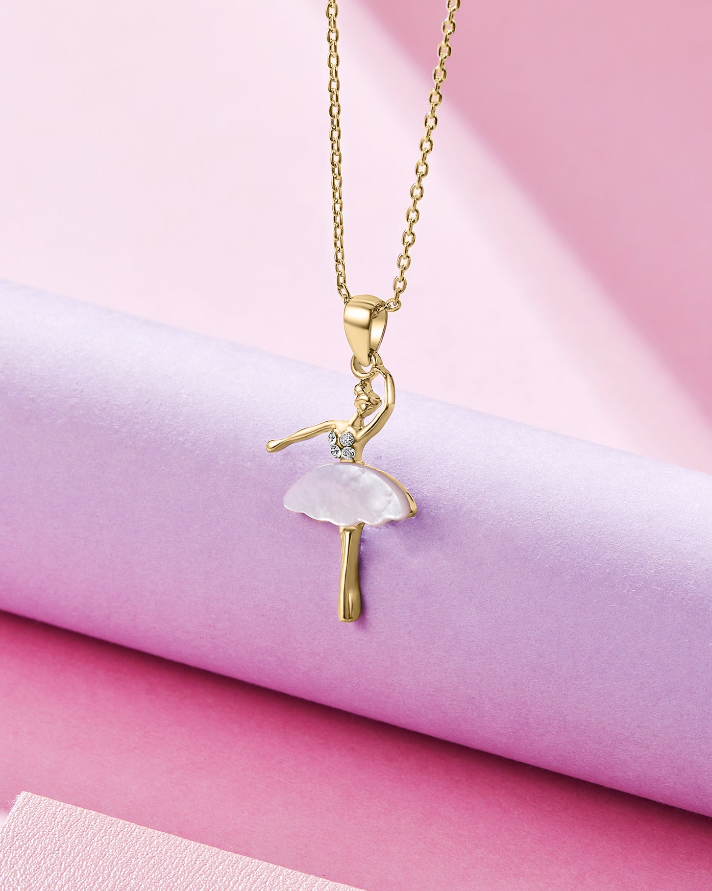 Ballerina Necklace