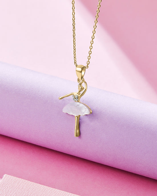 Ballerina Necklace