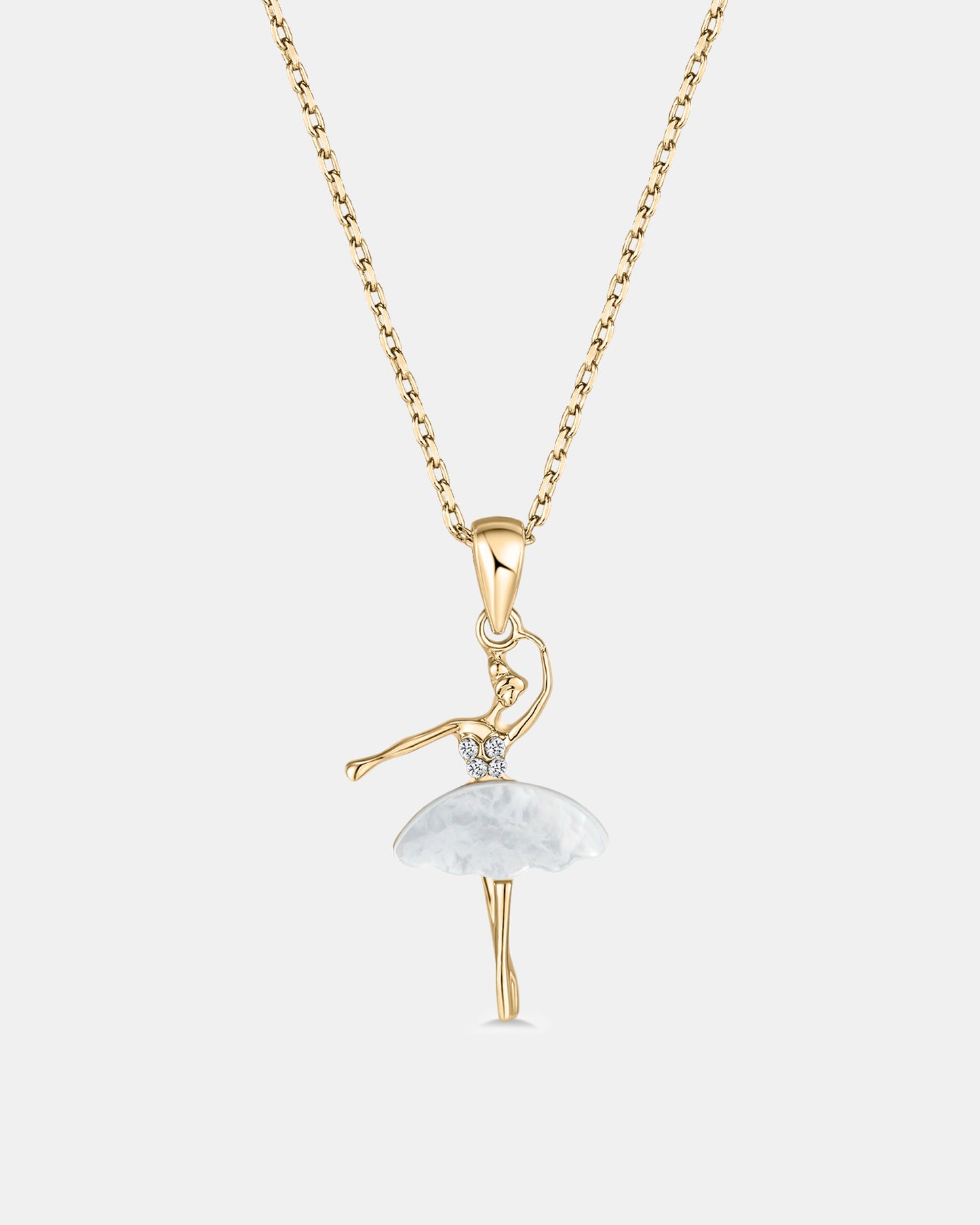 Ballerina Necklace