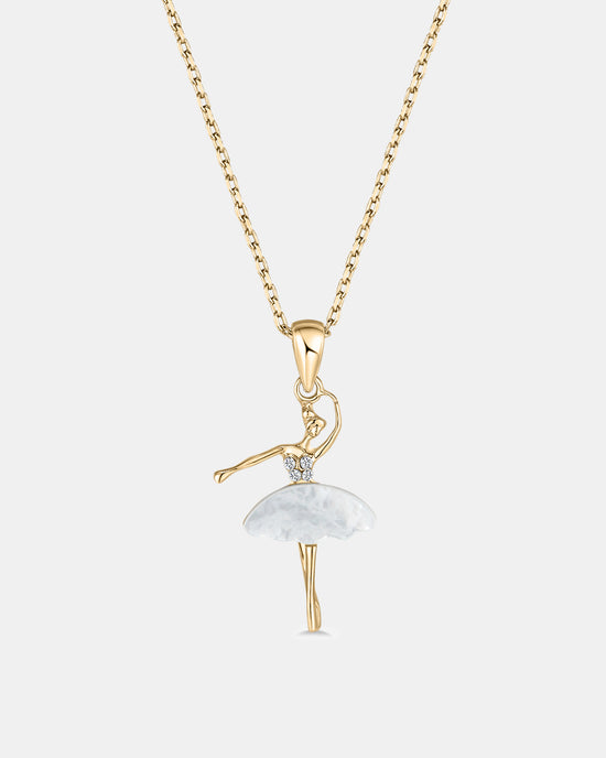 Ballerina Necklace