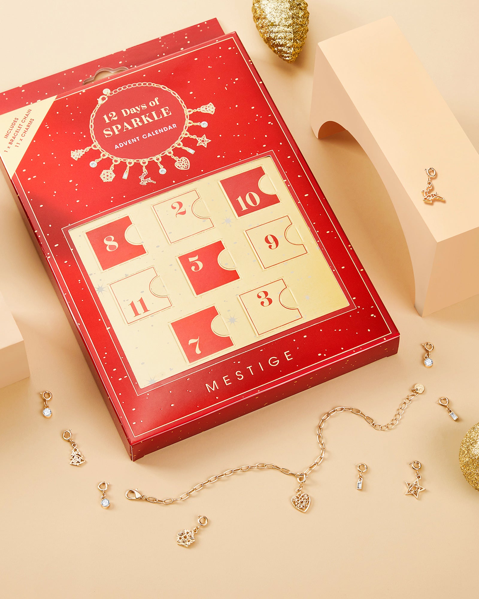 12 Days of Sparkle Advent Calendar Mestige