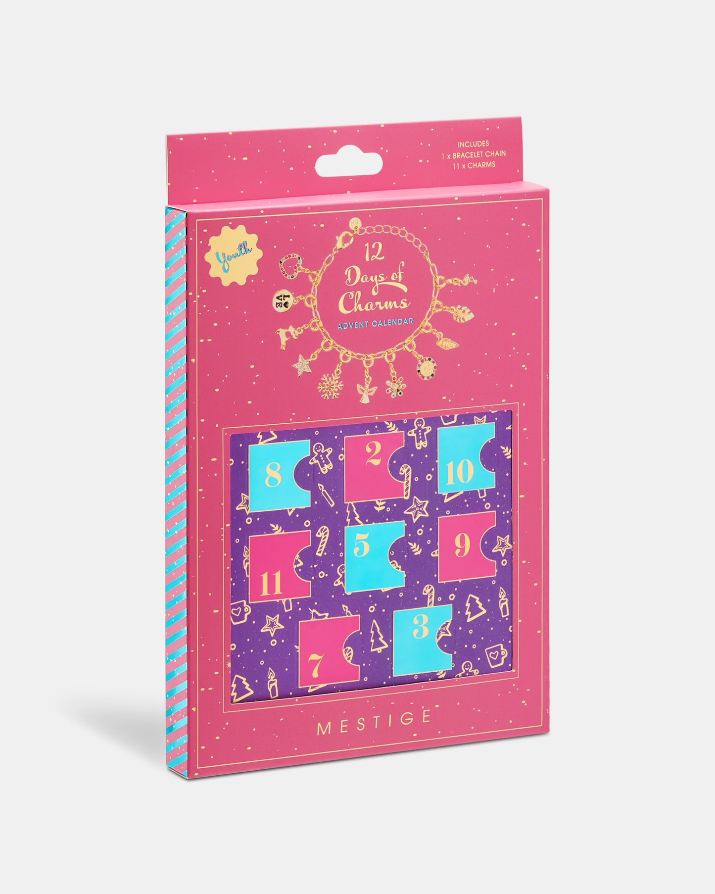 Youth Charm Bracelet Advent Calendar