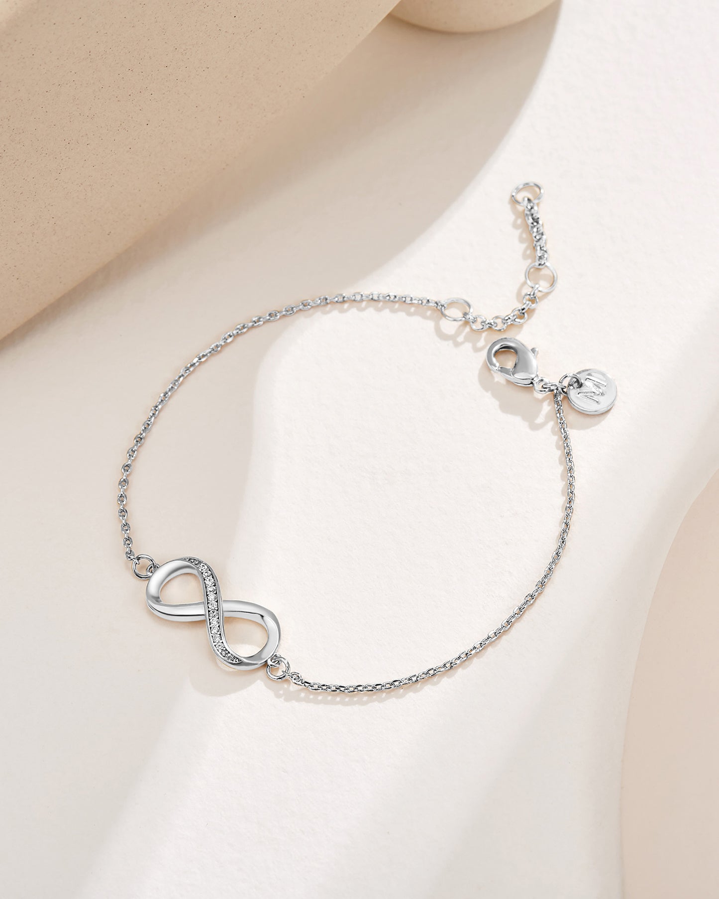 Infinitely Yours Bracelet - Silver Gold Plated