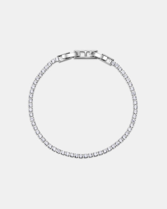 Olivia Bracelet - Silver Plated