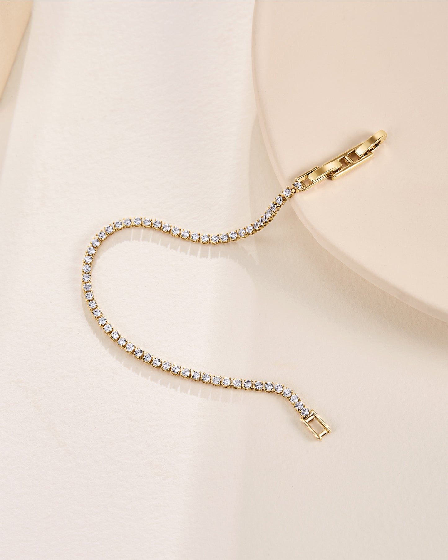 Olivia Bracelet - 18K Gold Plated