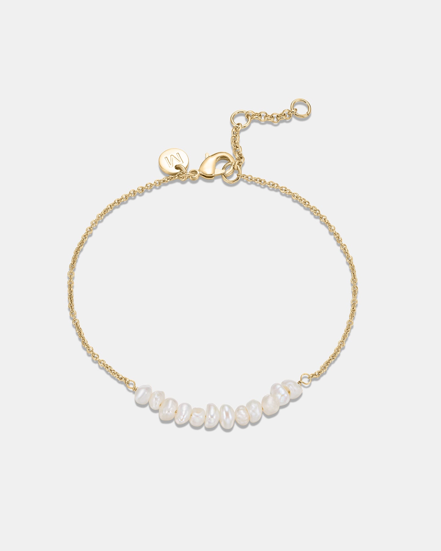 Cruz Baroque Pearl Bracelet