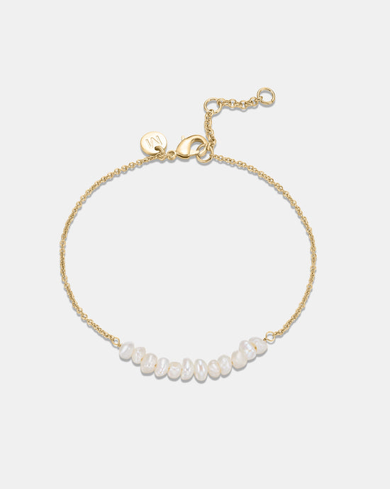 Cruz Baroque Pearl Bracelet
