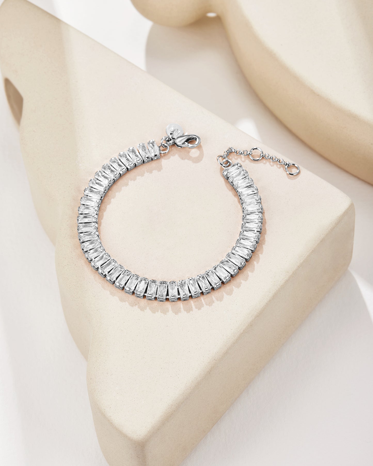 Aurelia Bracelet - Silver Plated