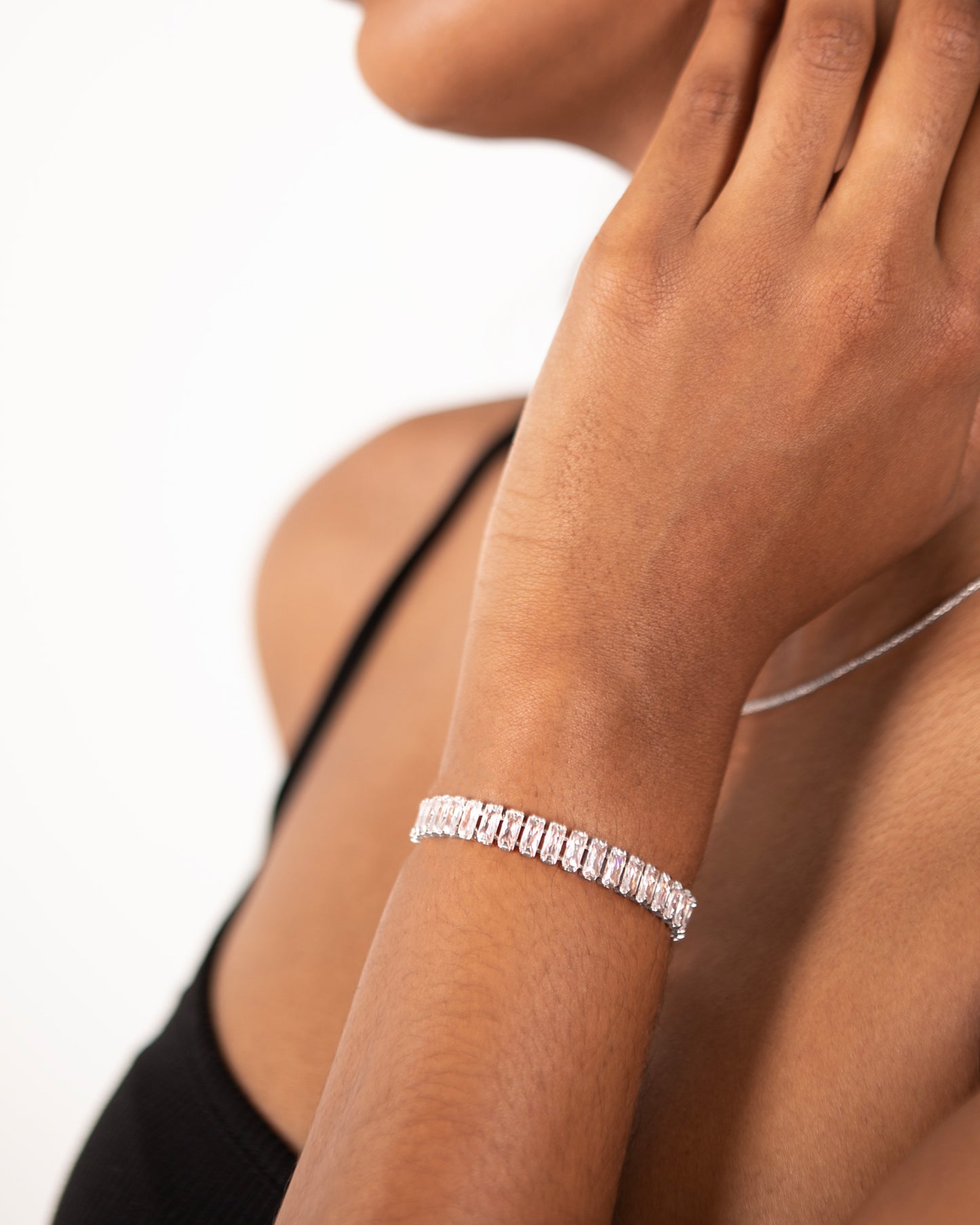 Aurelia Bracelet - Silver Plated