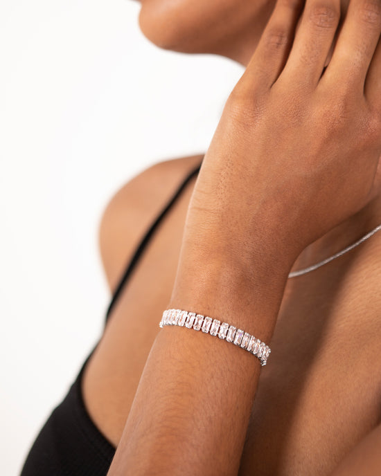 Aurelia Bracelet - Silver Plated