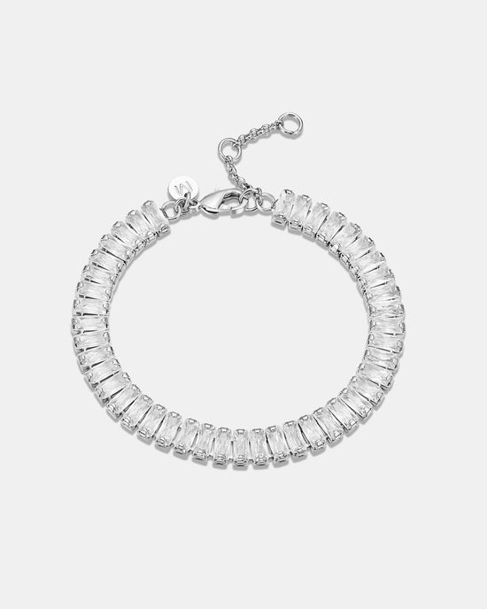Aurelia Bracelet - Silver Plated