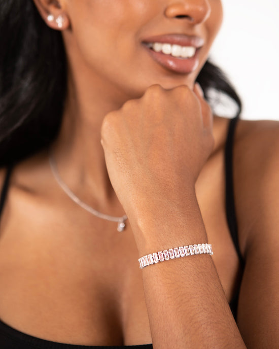 Aurelia Bracelet - Silver Plated