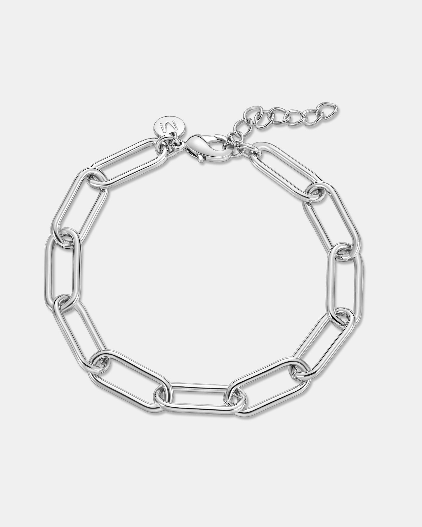 Maeve Paperclip Bracelet