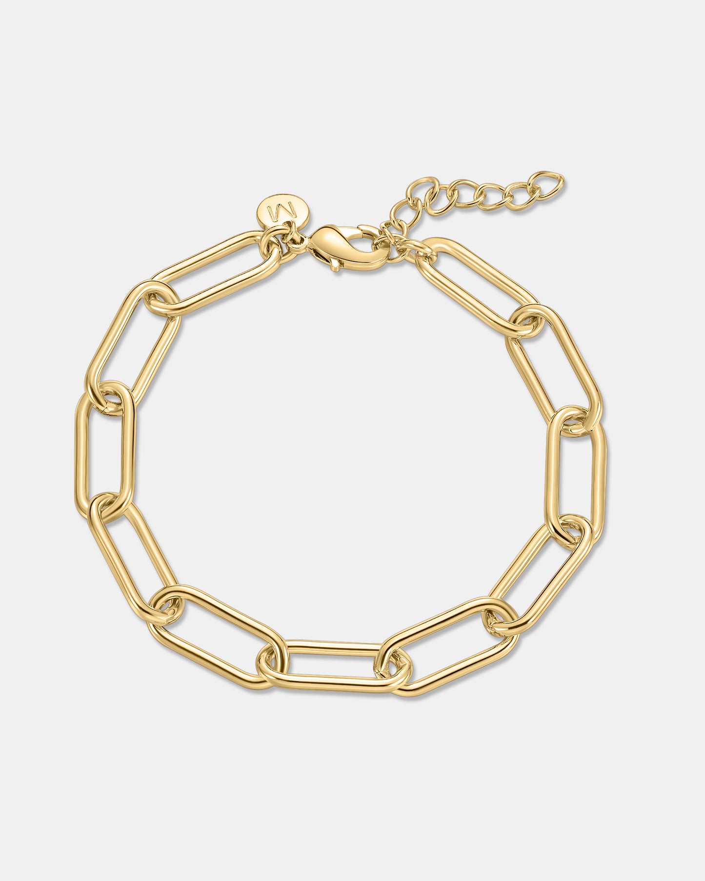 Maeve Paperclip Bracelet