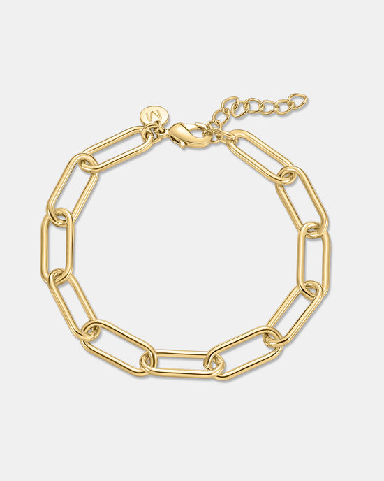 Maeve Paperclip Bracelet