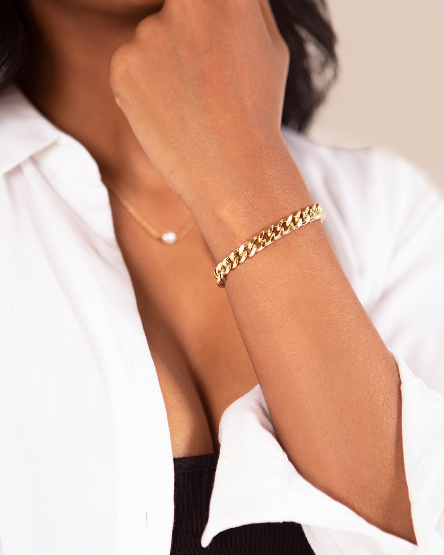 Eloise Curb Chain
