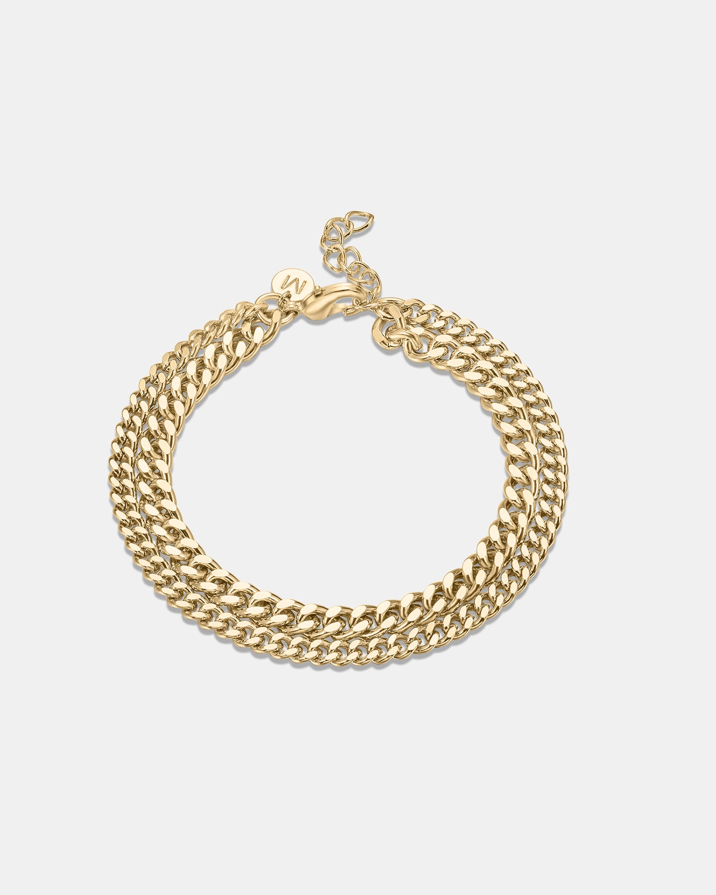 Esme Double Curb Chain