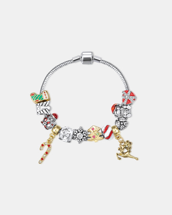 Load image into Gallery viewer, Advent Calendar with Festive Charm Bracelet
