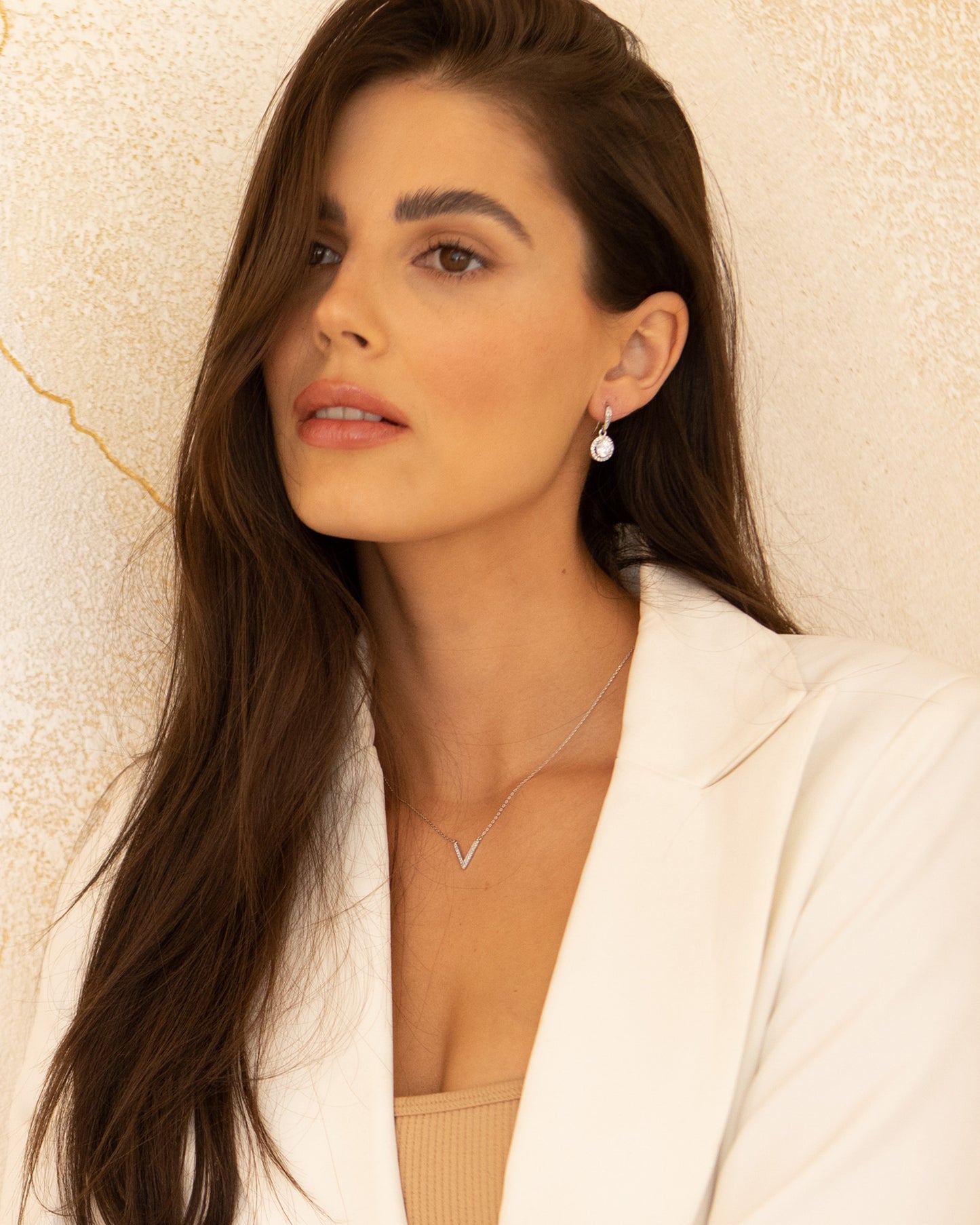 Liberty Earrings - Silver Plated
