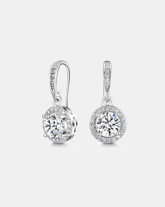 Liberty Earrings - Silver Plated