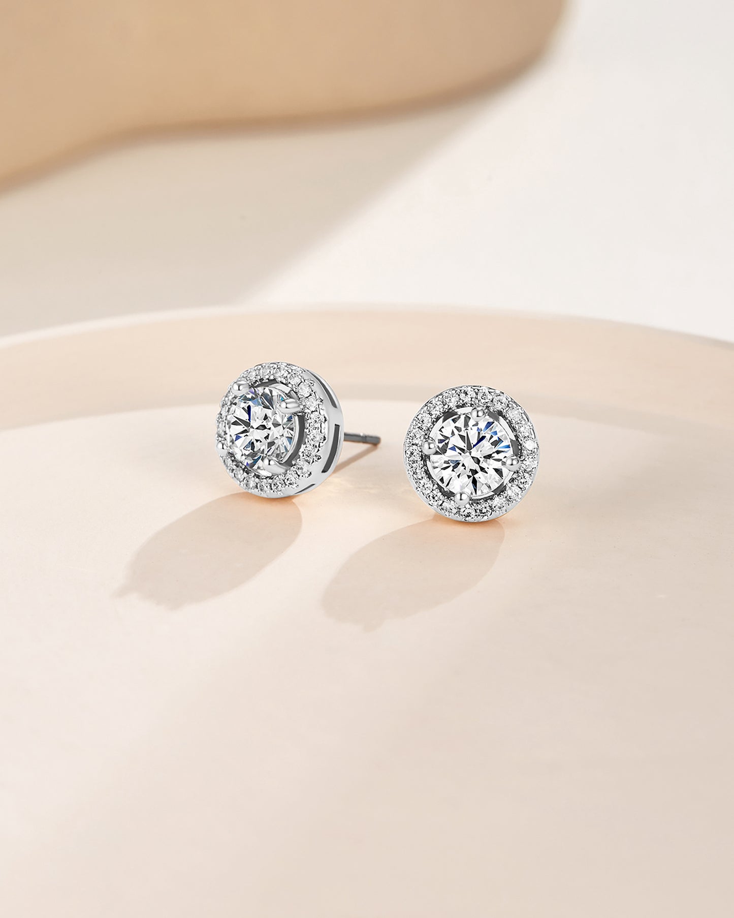 Mai Earrings - Silver Plated