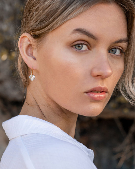 Eclipse Earrings - 18K Gold Plated