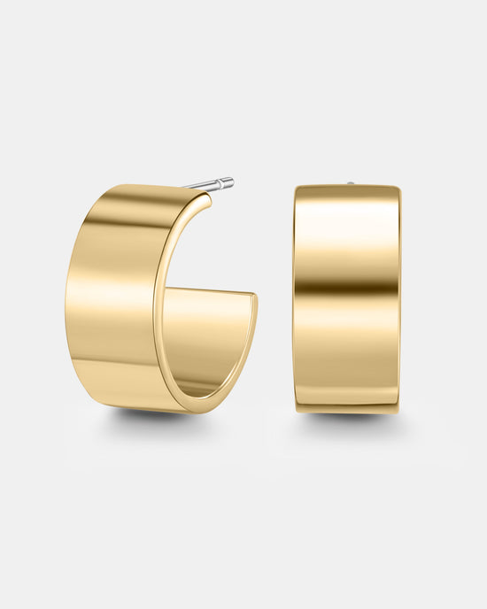 Wren Huggie Earrings