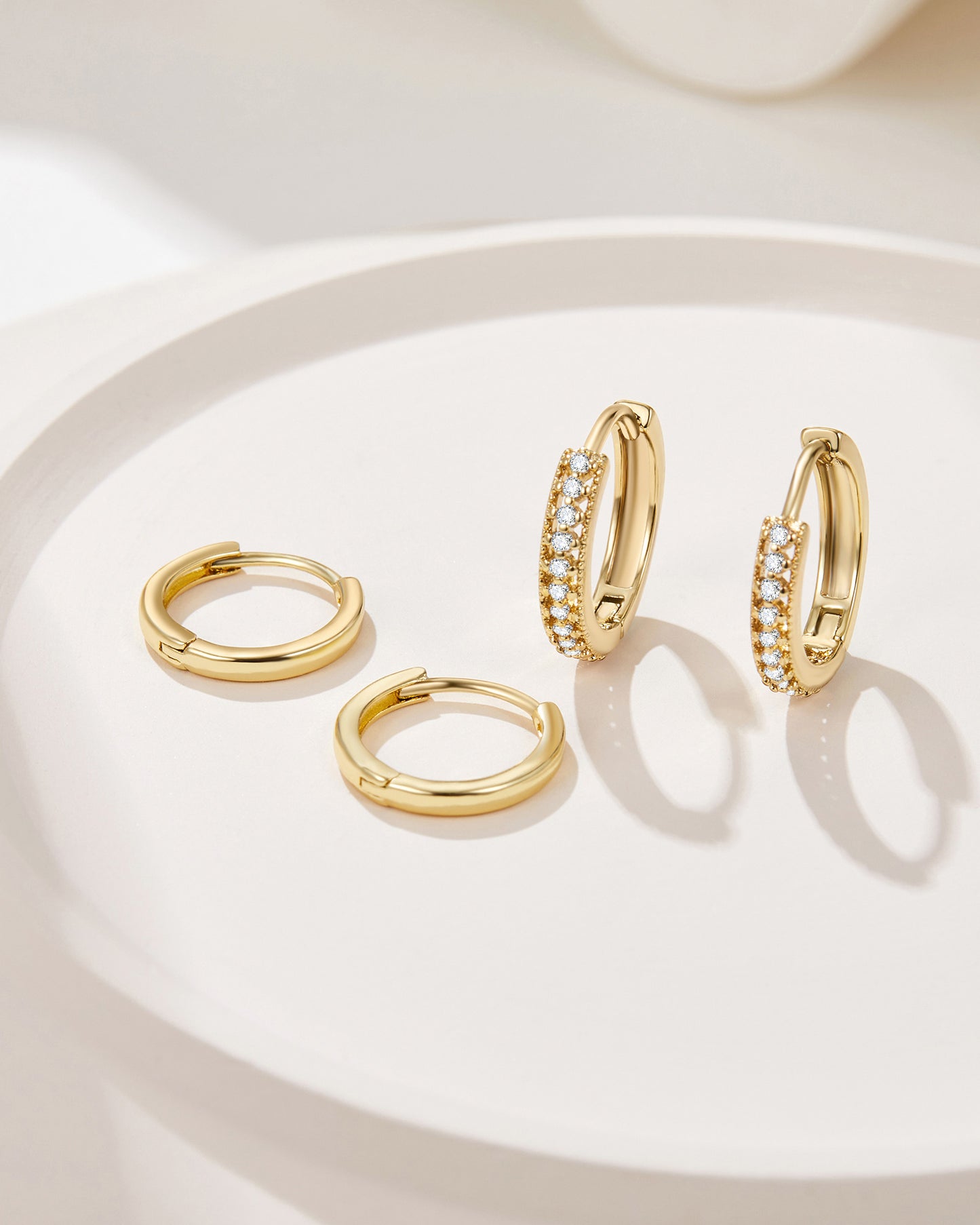 Imogen Petite Hoop Set