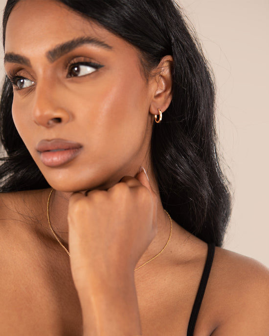 Imogen Petite Hoop Set