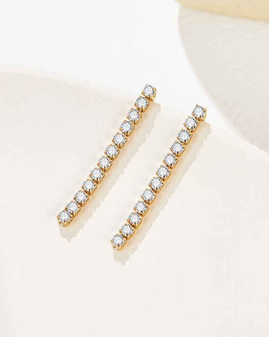 Faye Earrings - 18K Gold Plated