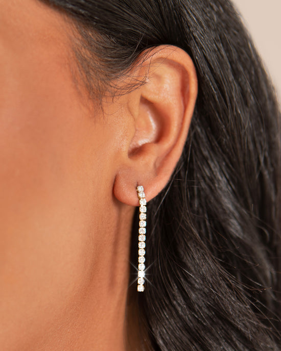 Faye Earrings - 18K Gold Plated