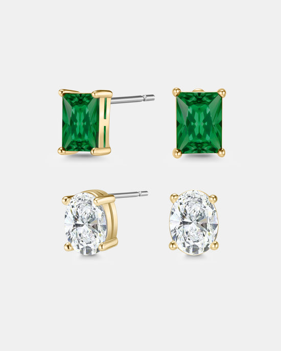 Velvet Earrings Set