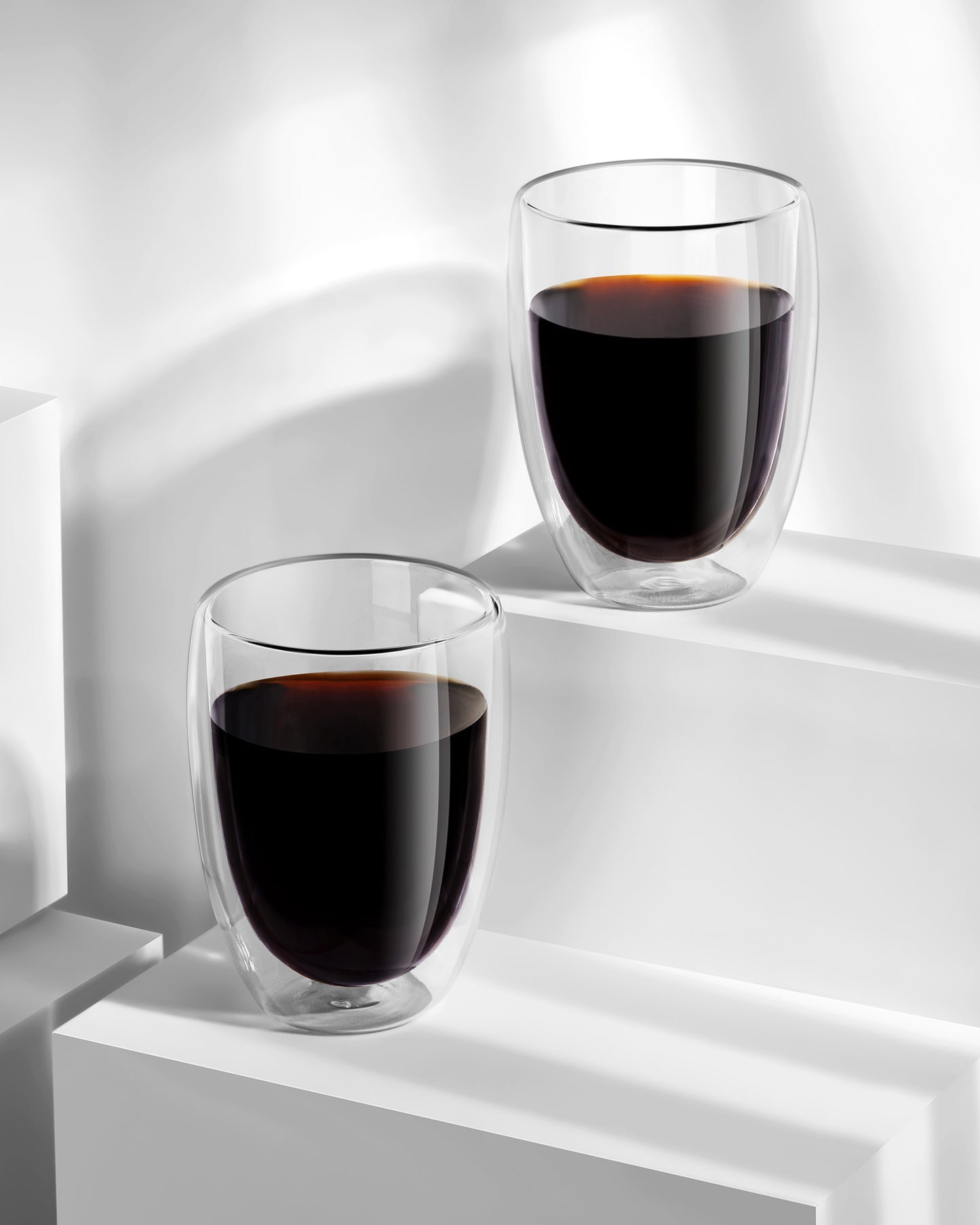 Mestige Double-Wall Glasses - 2-Pack (350ml)