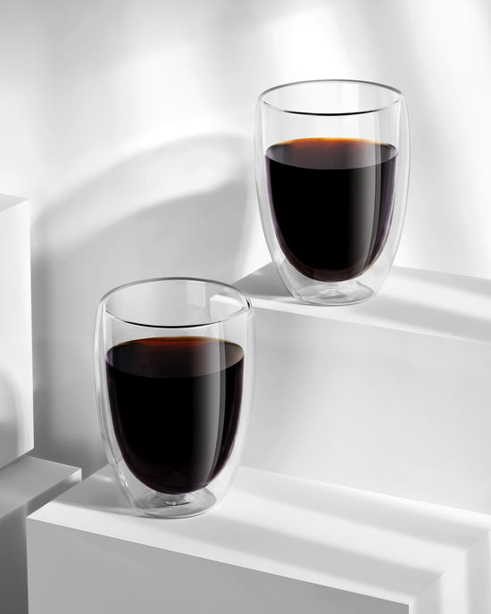 Mestige Double-Wall Glasses - 2-Pack (350ml)