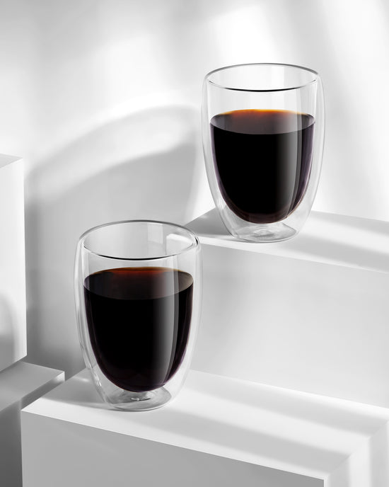 Load image into Gallery viewer, Mestige Double-Wall Glasses - 2-Pack (350ml)
