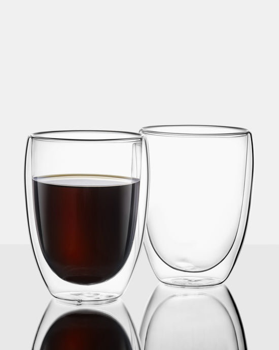 Load image into Gallery viewer, Mestige Double-Wall Glasses - 2-Pack (350ml)
