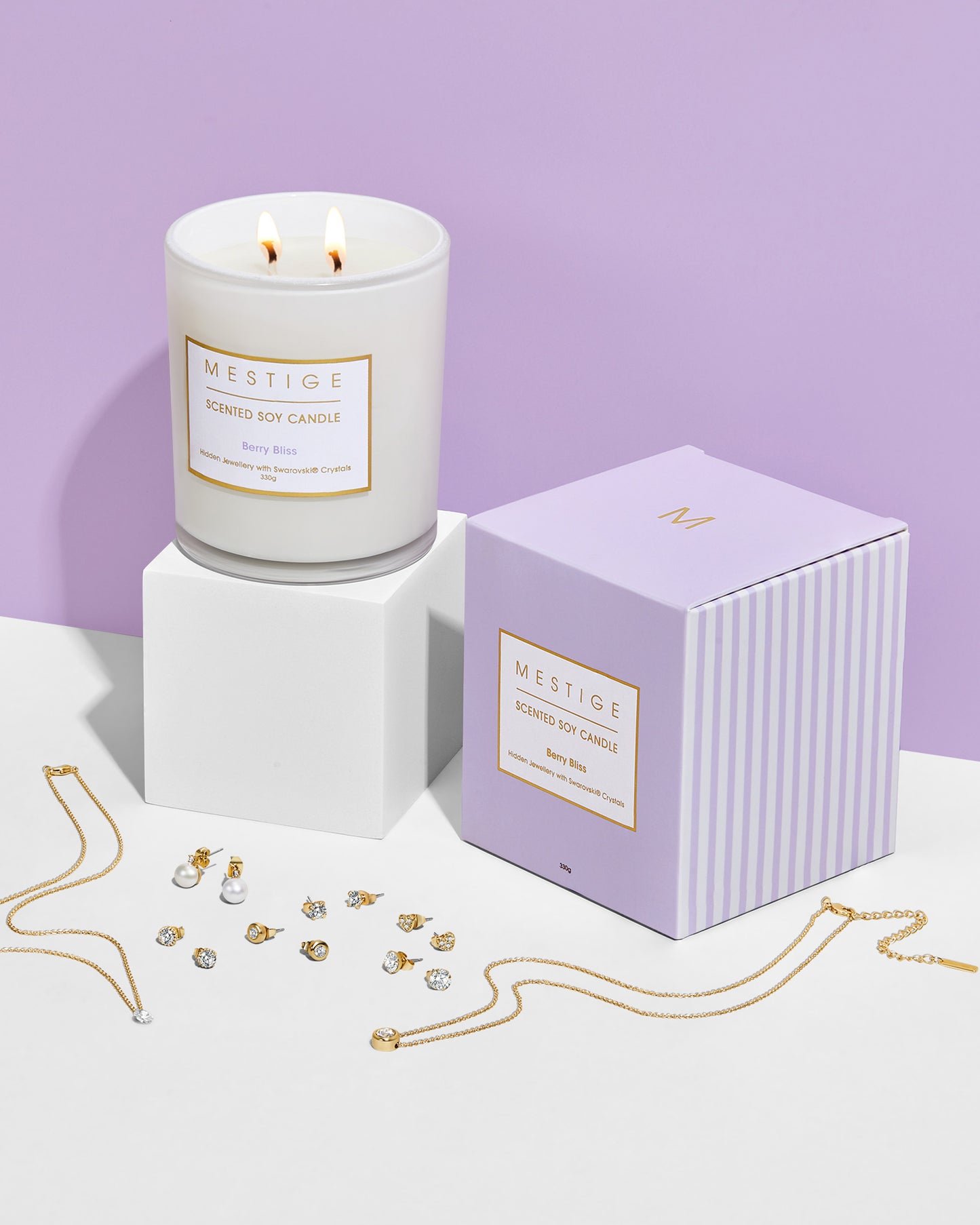 Discover Hidden Surprises in Every Diamond Candle