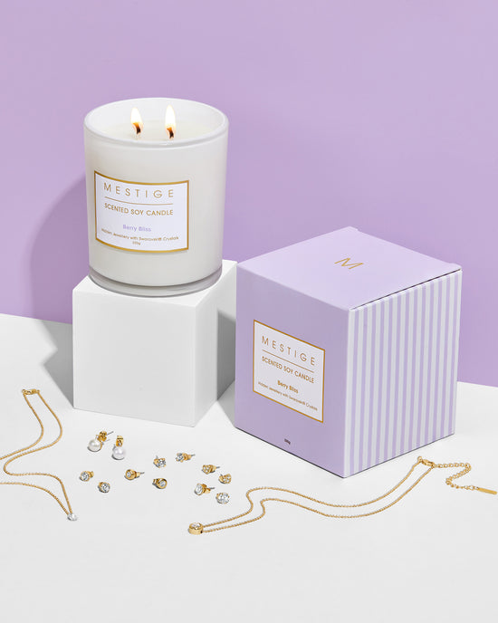 Berry Bliss Scented Candle - Berries and Vanilla