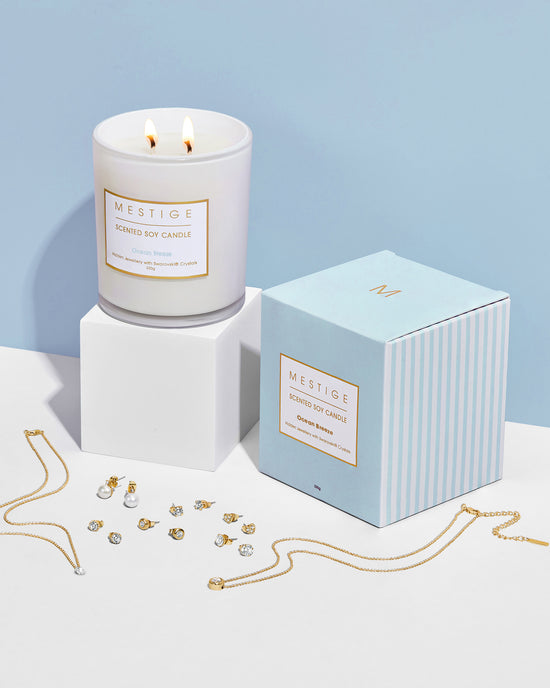 Enter to Win a Candle with Hidden Jewelry Inside!
