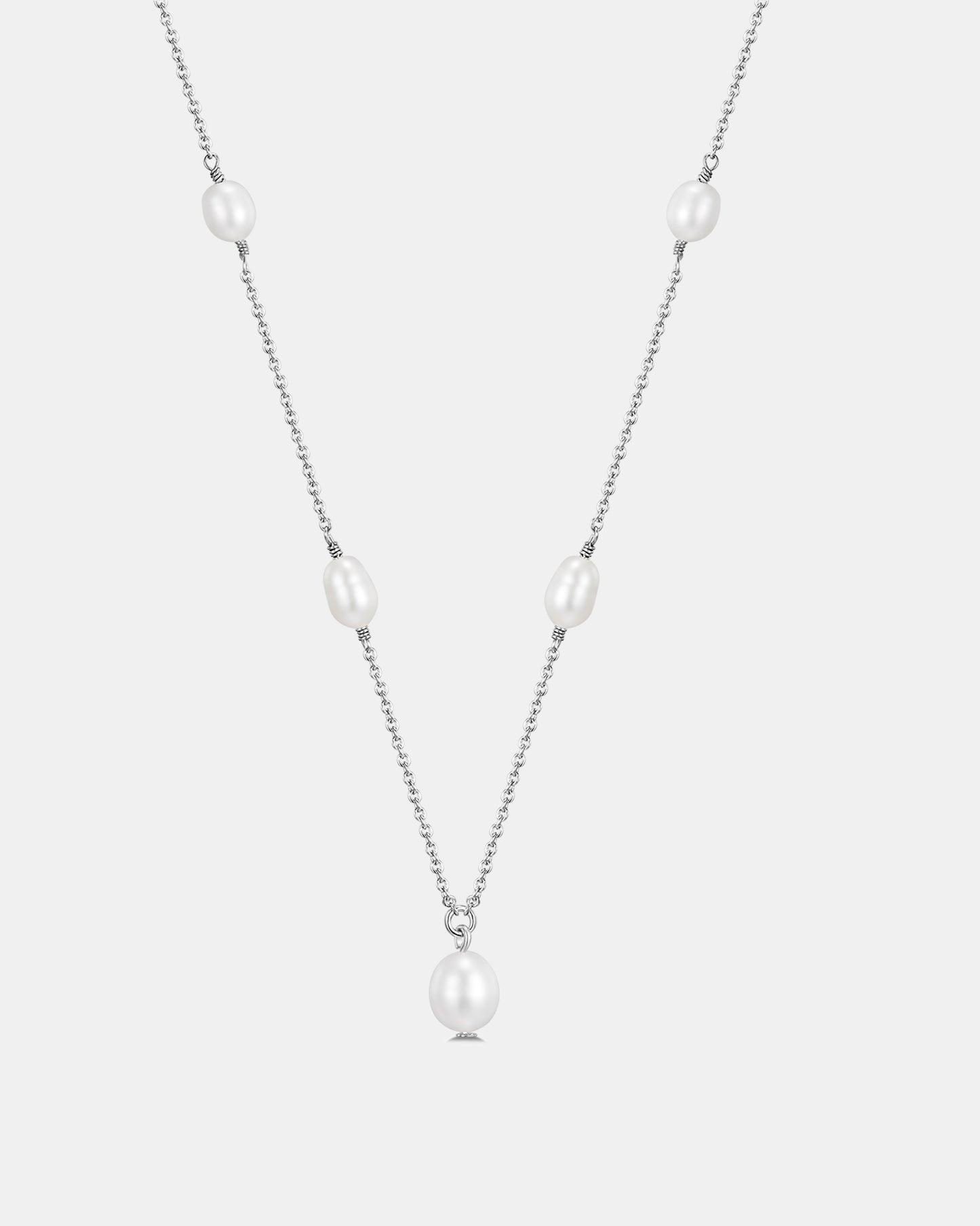 Summer Pearl Necklace